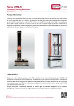 Serie UTM-D Universal Testing Machines