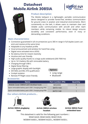 Mobile Airlink 3085IA