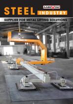 Aardwolf Catalogue For Steel Industry
