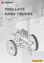 TROLLEYS HAND TRUCKS