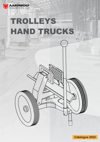 TROLLEYS HAND TRUCKS