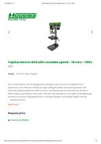 HU 16-2 Vario Topline