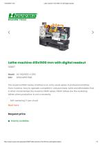 HU 410x1500-4 DRO