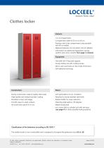 Clothes locker