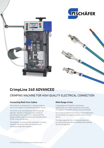 CrimpLine 240 ADVANCED