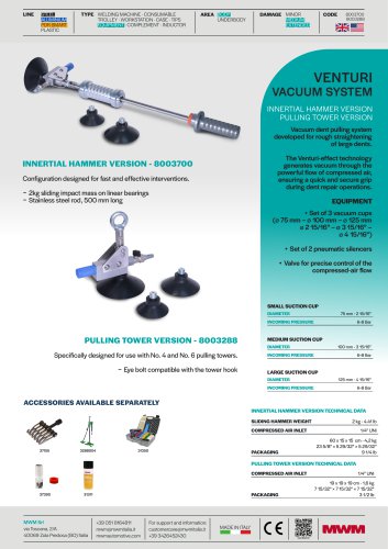 VACUUM SYSTEM