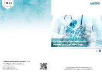 General Products Brochure of Labfreez Instruments