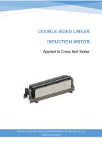 Double Sided Linear Motor 5.5KW Catalogue (Linear Induction Motor)