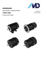 F Series of ECI Motor