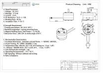 WL0835 Rotary Solenoid Industrial Application