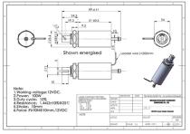 WL2551 Linear Tubular Solenoid Guide