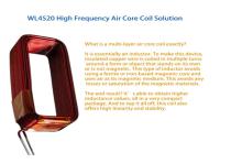 WL4520 Multi-Layer Coil for Sensor Applications