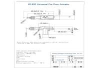WL800 Smart car door actuator buying guide