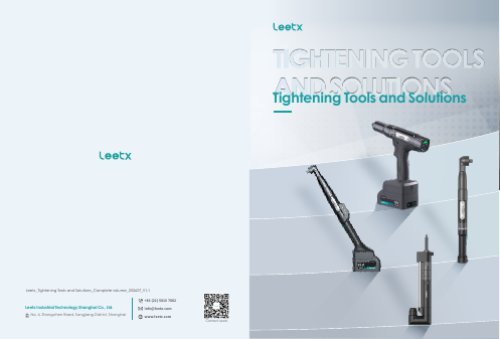 Leetx_Tightening Tools and Solutions_Complete volume_202607_V1.1