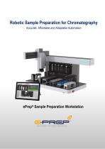 Robotic Sample Preparation for Chromatography