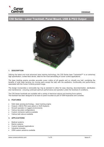 C50 Trackball