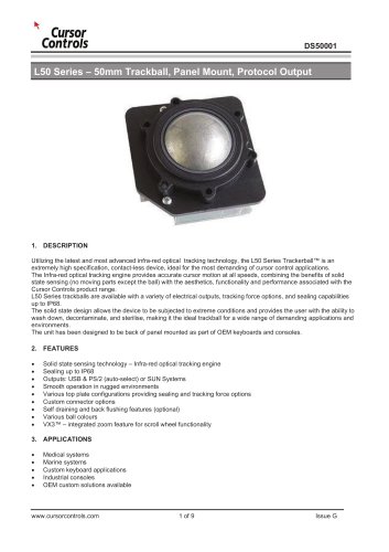 L50 Trackball