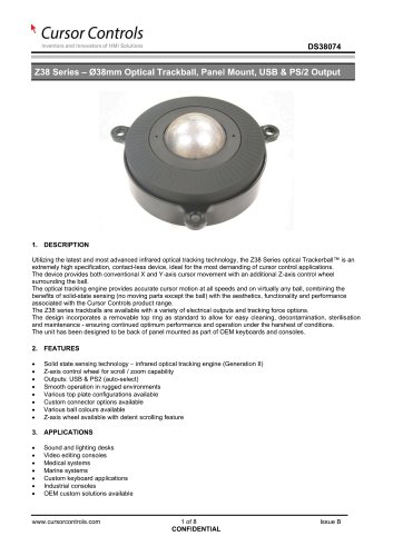 Z38 Trackball