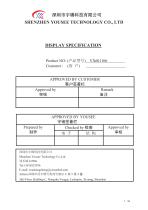 Yousee display module AMOLED YX601106