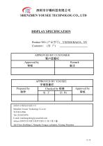 Yousee display module AMOLED YXF60UBA63A