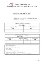 Yousee Display module TFT LCD YX133B54-111-1901