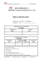 Yousee Display module TFT LCD YX35002A