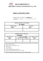 Yousee Display module TFT LCD YX43014A