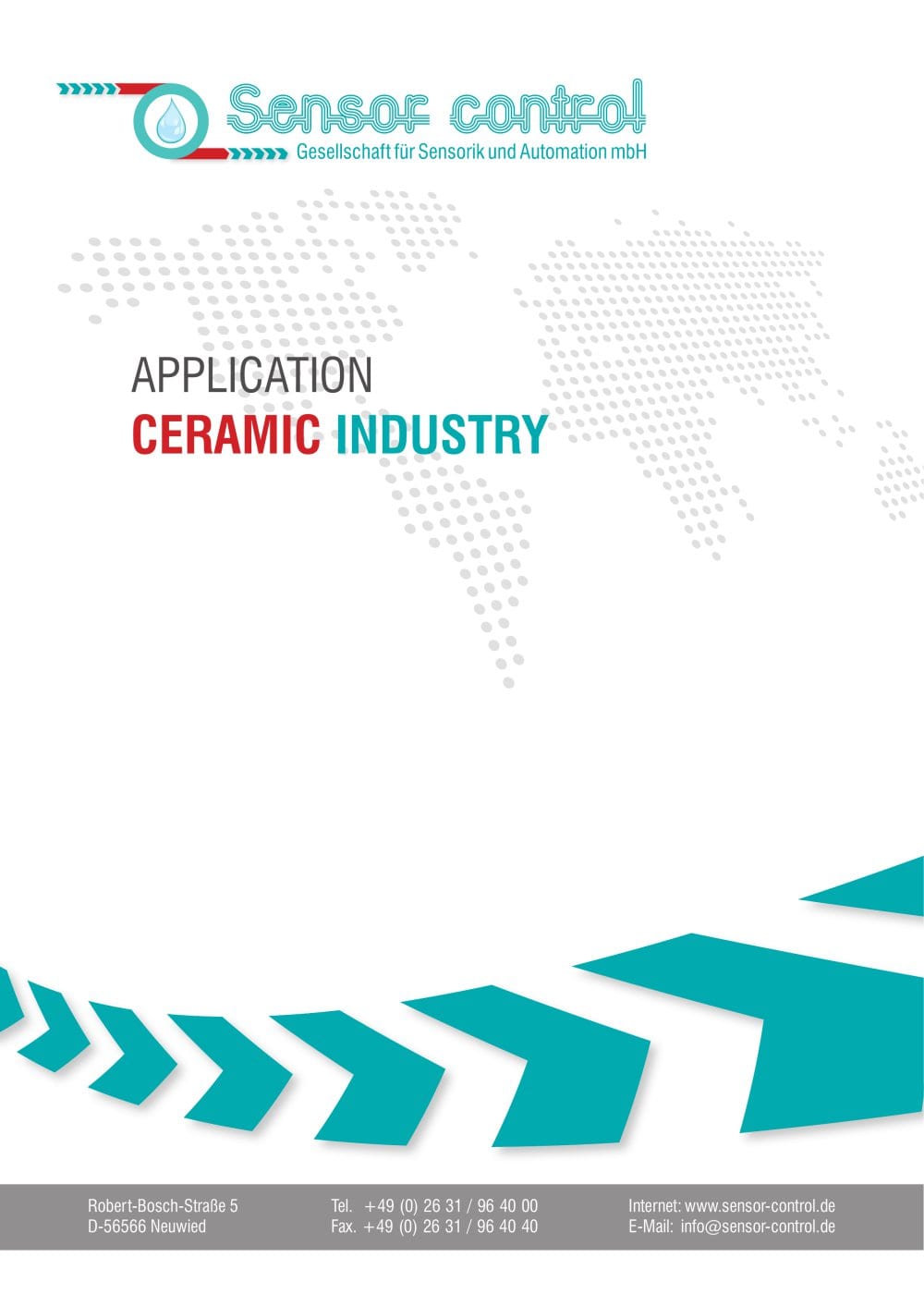Application Ceramic Industry - SENSOR CONTROL GmbH