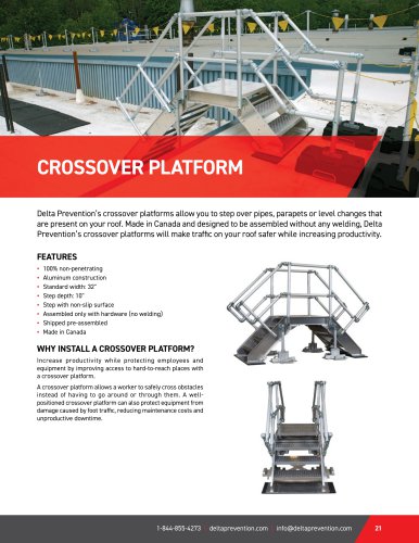 CROSSOVER PLATFORM
