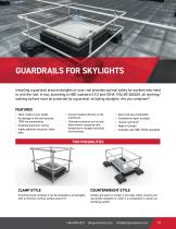 GUARDRAILS FOR SKYLIGHTS