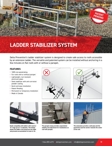 LADDER STABILIZER SYSTEM