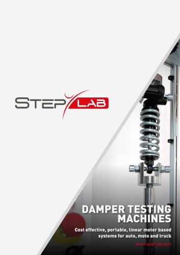 DAMPER TESTING MACHINES