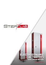 ELECTRODYNAMIC ACTUATORS with LINEAR MOTORS