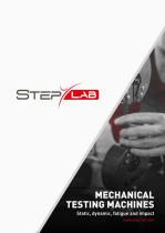 MECHANICAL TESTING MACHINES