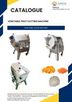 VEGETABLE SLICER MACHINE