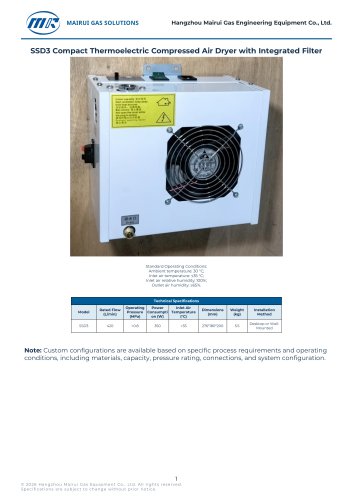MR_SSD3_Thermoelectric_Compressed_Air_Dryer_Filter_Montserrat
