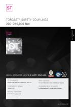 SAFETY COUPLINGS
