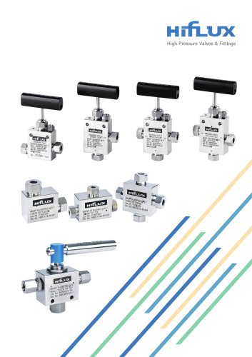Hiflux High Pressure Valves & Fittings 