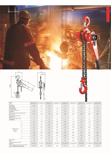 TDM Hosit catalog