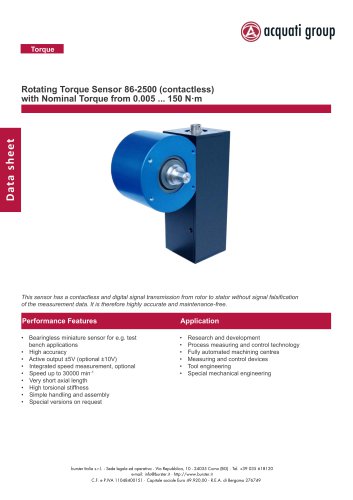 Torque Sensors