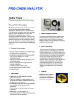 Product data sheet HCT 1000
