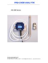 Product data sheet HD/HR - 200