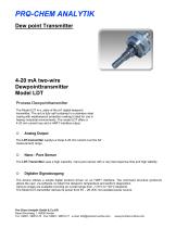 Product data sheet LDT