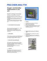 Product data sheet Oxymaster II 16TD
