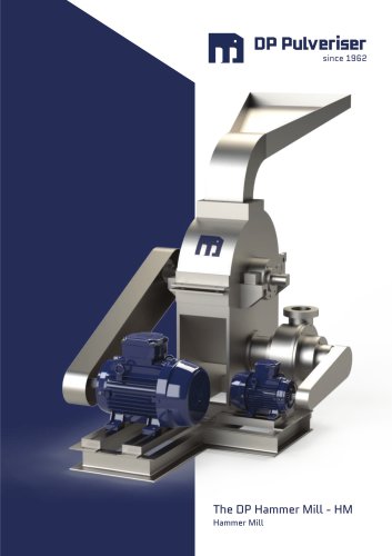 DP Pulverizer Hammer Mills