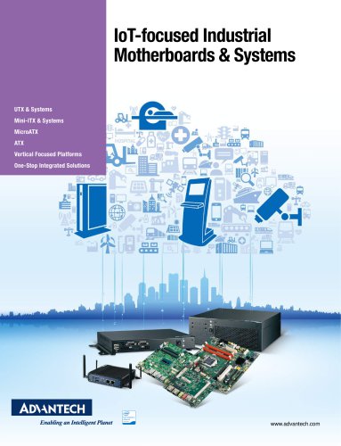 IoT-focused Motherboards & Systems