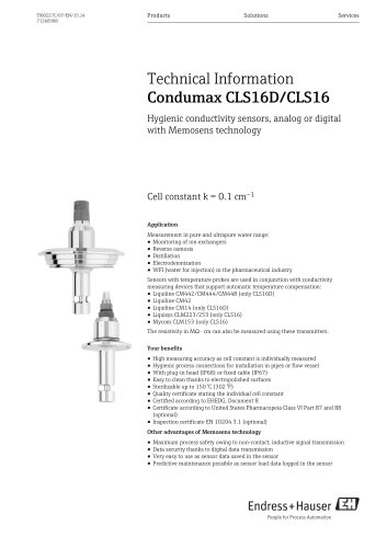 Condumax CLS16D/CLS16