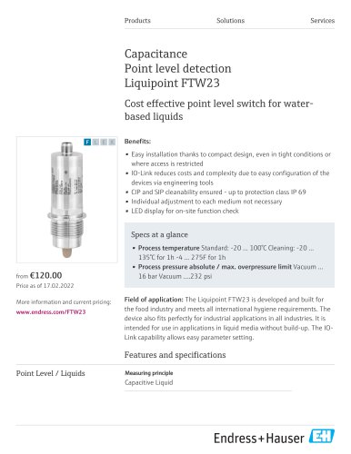 Liquipoint FTW23