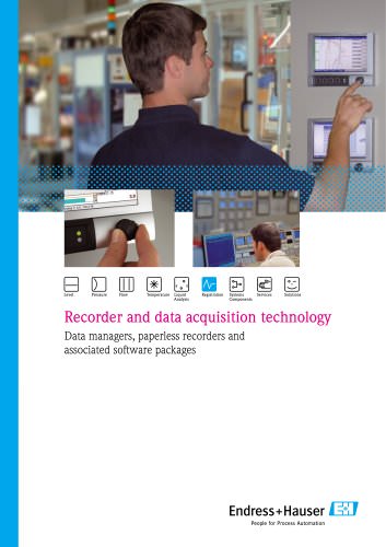 Recorder and data acquisition technology 