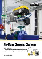 Air main charging system DHS 4.0